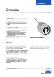 Scheda tecnica