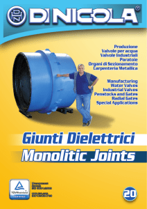 Giunti dielettrici