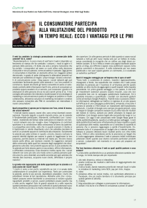 I Vantaggi per le PMI in Internet