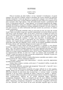 SUFFISSI