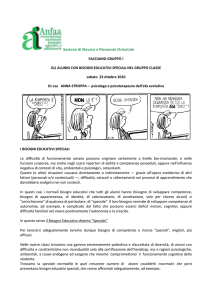 Bisogni educativi speciali BES