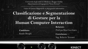 Segmentazione - Guido Borghi