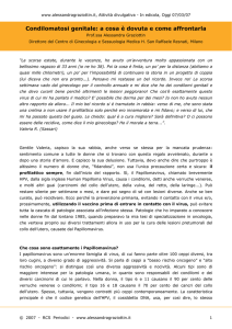 Condilomatosi genitale: a cosa è dovuta e come affrontarla