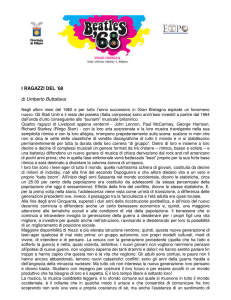 I RAGAZZI DEL `68 di Umberto Buttafava