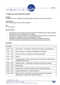 IMaSSн​omics​аDATA ANALYSIS SCHOOL Location
