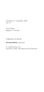 Il Requiem di Mozart