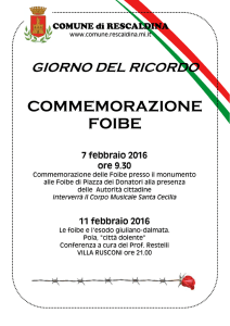 FOIBE 223 KB - Comune di Rescaldina