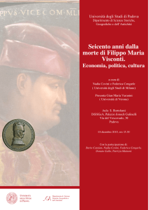 Seicento anni dalla morte di Filippo Maria Visconti.