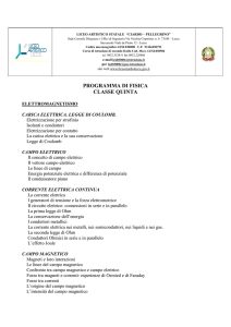 5° fisica - Ciardo Pellegrino
