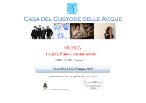 Casa del Custode delle Acque