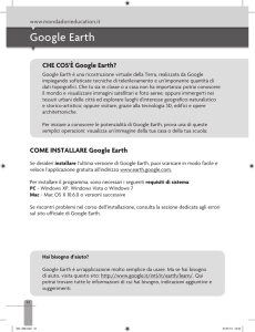 Google Earth - Campus Italiano per stranieri – Mondadori