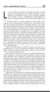 LETIZIA GIANFORMAGGIO (SIENA) LA mia vicenda di ricercatore di