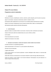 Matematica 5 Liceo