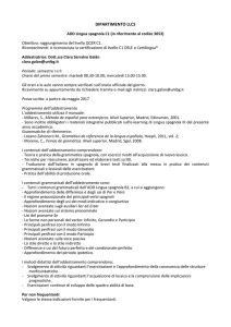dipartimento llcs