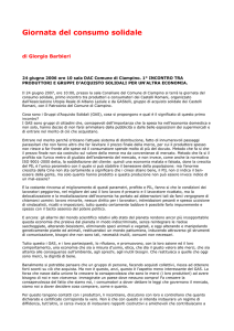 Testo email