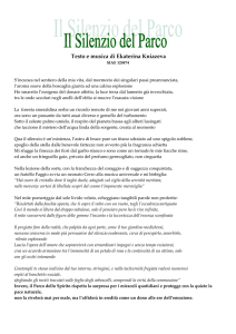 Testo e musica di Ekaterina Kniazeva