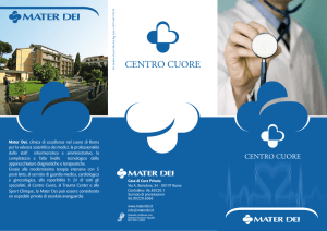 Mater Dei, clinica di eccellenza nel cuore di Roma per la valenza