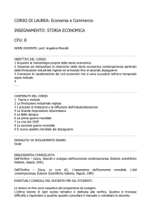 storia economica