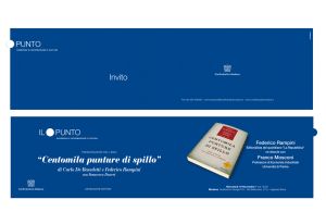 Centomila punture di spillo