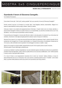 MOSTRA 5x5 CINQUEPERCINQUE