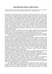 Sociologia generale