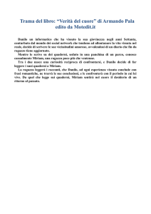 Trama del libro: “Verità del cuore” di Armando Pala edito da Motedit.it