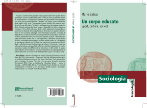 Sociologia Un corpo educato