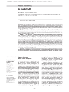 Lo studio PACE - Giornale Italiano di Cardiologia