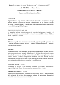 1BSA Matematica