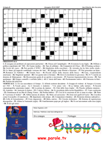Il Cruciverba in formato pdf