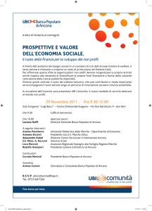 Invito UBI Prospettiva e valore.indd