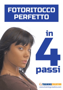 fotoritocco perfetto