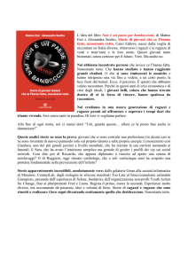 L`idea del libro Non è un paese per bamboccioni, di Matteo Fini e