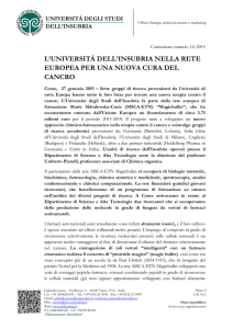 cs magic bullet 14 15 - Università degli Studi dell`Insubria