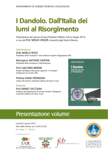 I Dandolo. Dall`Italia dei lumi al Risorgimento