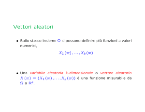 Vettori aleatori