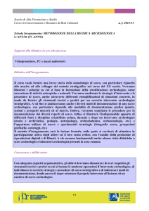PDF 229 Kb - Istituto Superiore per la Conservazione ed il Restauro