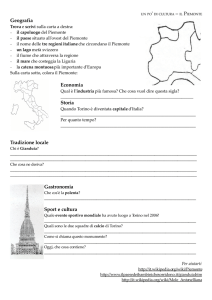 Geografia Economia Storia Tradizione locale Gastronomia Sport e