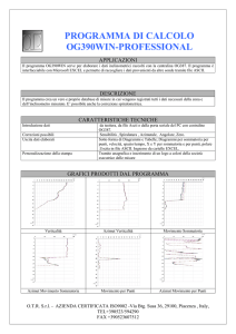 programma di calcolo og390win-professional