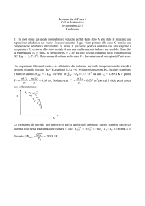 Prova scritta di Fisica 1 risol