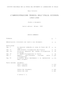 l`amministrazione tedesca dell`italia occupata 1943-1945