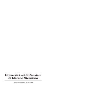Università adulti/anziani di Marano Vicentino