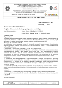 Verbale di riunione - Liceo Cannizzaro Roma