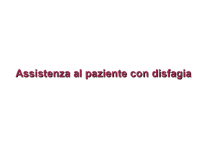 Disfagia cronica
