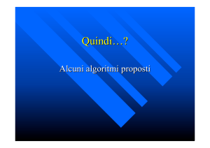 Presentazione di PowerPoint - Formazione In Emergenza Sanitaria