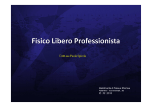 Il Fisico Libero professionista