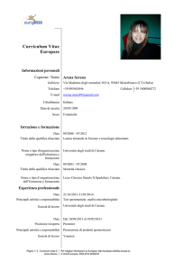 Europass CV