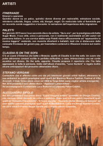 artisti - Cooperativa Sociale K