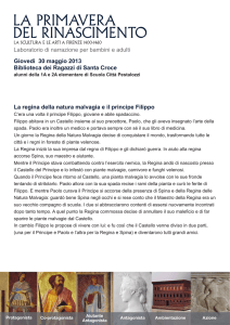 La regina della natura malvagia e il principe