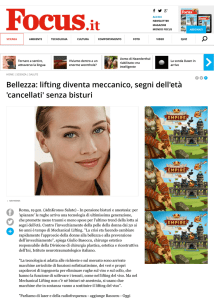 Lifting Meccanico
